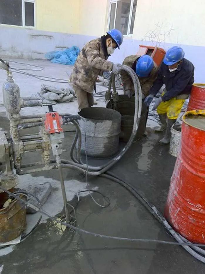 巢湖和县基础加固
